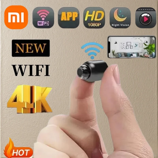 Xiaomi X5 Camera 1080P HD Wifi Wireless Night Vision Motion Detection Video Camera Home Security Camcorder Audio Video Recorder - M & M Global