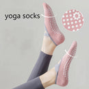 Women's Professional Yoga Socks Anti-Slip Sweat-Absorbent Breathable Pilates Ballet Dance Sport Socks for Active Ladies