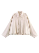 Women Green Suede Jacket 2026 New Spring Fashion Long Sleeve Zipper Oversize Bomber Jackets Chic Female Street Casual Coats ﻿