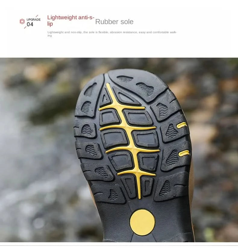 Outdoor Wading Summer Sandals For Men Anti Slip Cool Casual Shoes With Arch Support Plus Size 38-48 Beach Sandalias - M & M Global