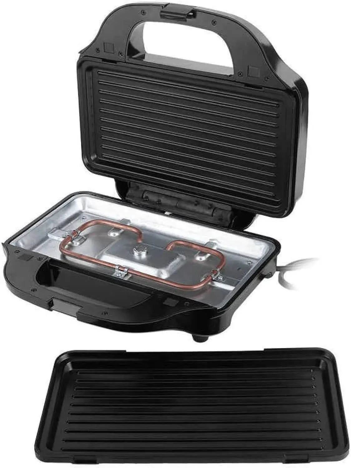 Sandwich Maker，Sandwich Maker ， 900W 3In 1 Multifunction Sandwich Maker ， Waffle Panini Breakfast Grilling Machine 220-240V Brea - M & M Global