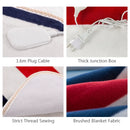 110/220V Electric Blanket Thicker Heaters Electrica Smart Control Heated Blanket Winter Carpet Mat for Home Bedroom Use