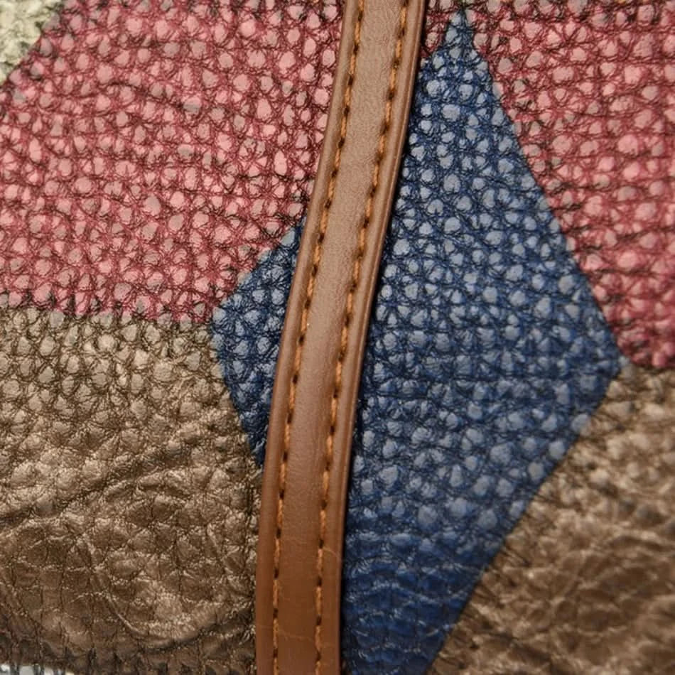 Soft Leather Purses and Handbags Casual Shoulder Crossbody Bags for Women 2024 Vintage Multi-pocket Ladies Messenger Bags Design - M & M Global