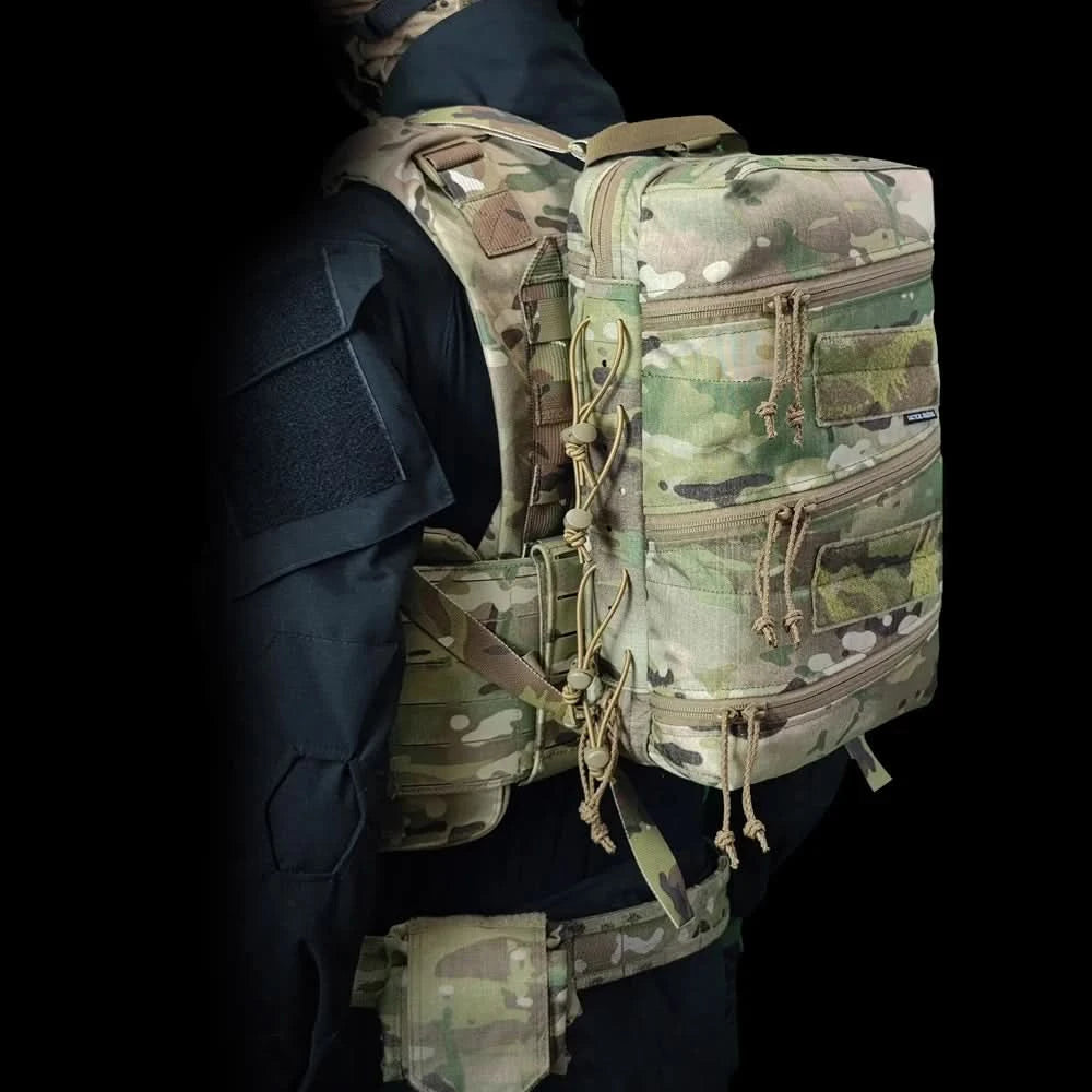SS Style DELTA Bag Tactical Compact Assault Medical Bag Commuter Backpack - M & M Global