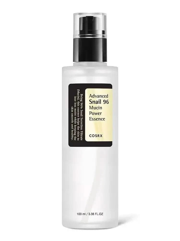Snail Mucin 96% Korean Skin Care Facial Essence Fading Fine Lines Repair Essence Firming Facial Snail Brightening Anti-Aging - M & M Global
