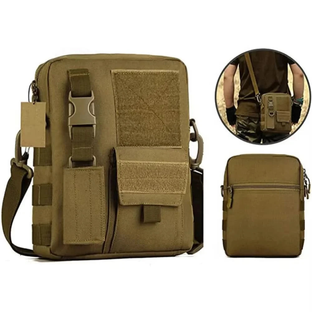 Mens Bag Messenger Bag Canvas Shoulder Bags Travel Bag Man Purse Crossbody Bags - M & M Global