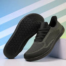 Minimalist Barefoot Shoes Hands Free Wide Toe Cross Trainer Casual Mesh Sneakers Lightweight Trekking Shoes for Hiking Climbing - M & M Global