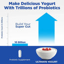 Probiotic Yogurt Maker with Adjustable Temperature & Time Control - Make Trillions of Live Probiotics & Get Better Gut Health - - M & M Global