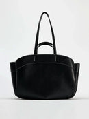 Women Tote Bag Underarm Pouch Large Capacity Pu Leather Shoulder Bag Retro Crossbody Bag Casual Portable Bucket Bags Handbag - M & M Global