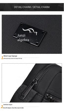 New Kangaroo Luxury Brand Business Messenger Bag Men  Crossbody Bag Man Shoulder Bags Male Oxford Casual  Business Handbag - M & M Global