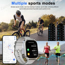 Smartwatch, Wireless Talk/Dial, Multi-Sport Mode for Men and Women, Compatible with IPhone/Andriod