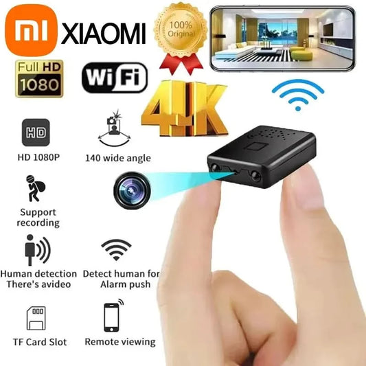Xiaomi Mijia 1080p HD Wifi 5g Mini Camera Night Vision Home Security Micro Camcorder Audio Video Recorder With Motion Detection - M & M Global