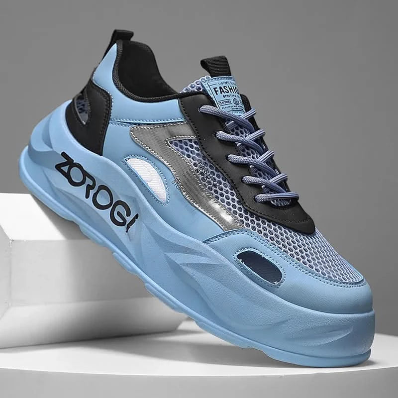 New Summer Men Shoes Breathable Outdoor Sneakers Platform Casual Sneakers Running Shoes Hollow out Sandals Zapatillas Hombre - M & M Global