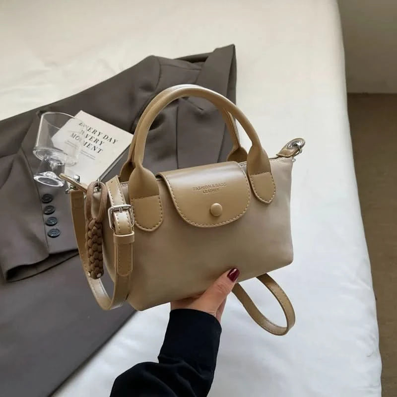 Hot 2025 Oxford Women's Bag Luxury Brand Designer Mini Hobos Multi-Color Dumpling Dragon Bags Trendy Shoulder bag Handbag - M & M Global
