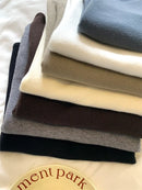 2025 Solid Sweater Women Half Turtleneck Knitted Pullovers Harajuku Korean Soft Warm Knitwear Autumn Winter Fashion Slim Jumpers