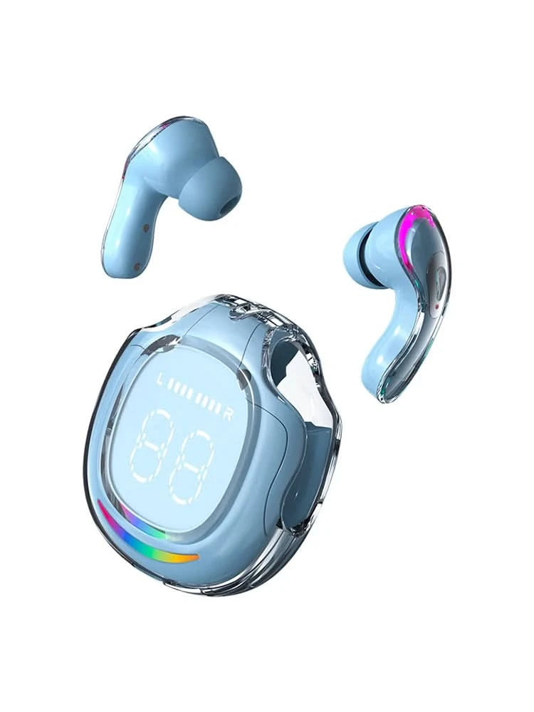 GreatWall 5.3 screen digital display video game wireless headset high endurance low latency sports wireless headset