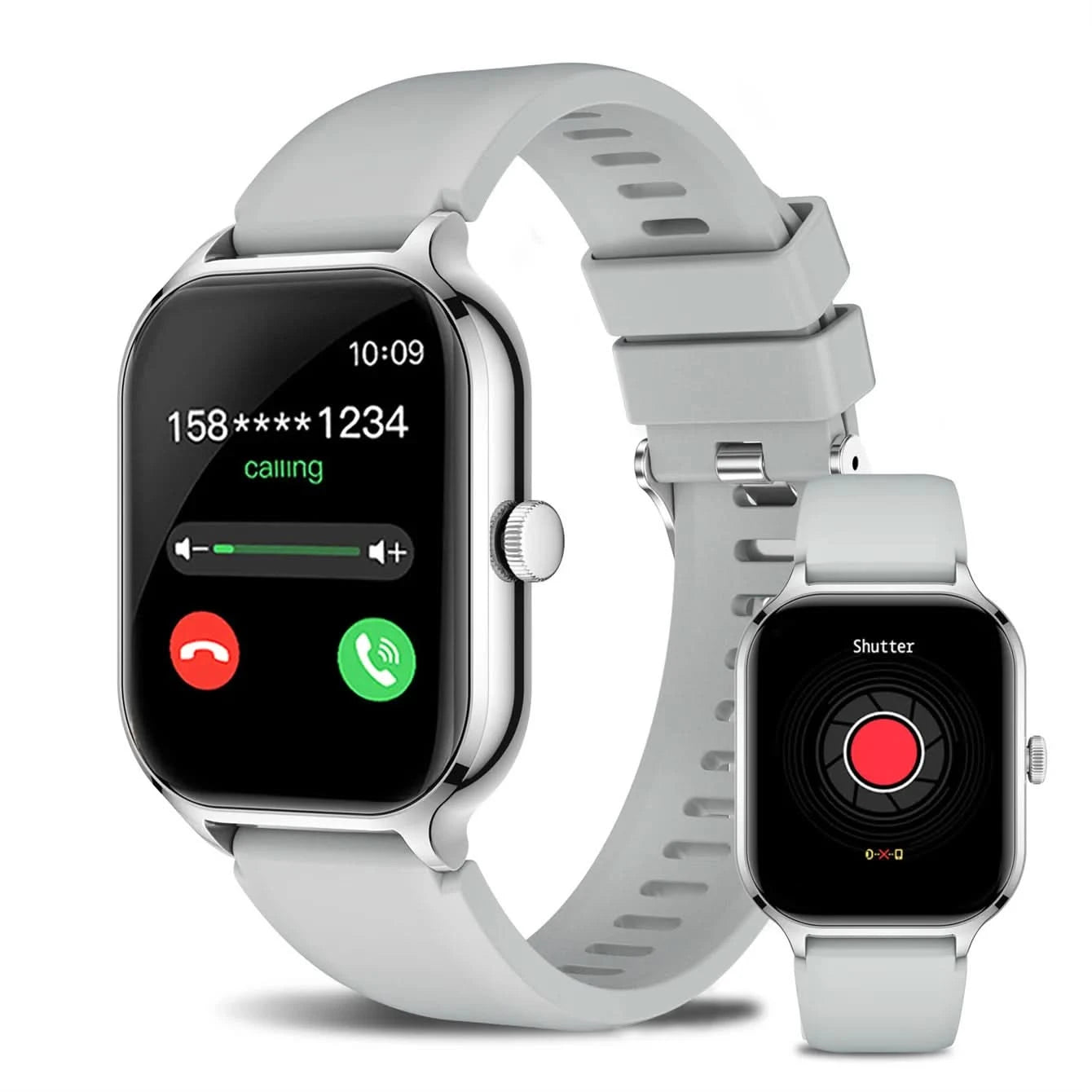 Smart watch, wireless calling /dial, multi -Sport mode, calling reminder and rejection, SMS reminder, for iPhone/Andriod