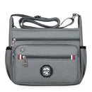Business Fashion Men's Shoulder Bag Women's Crossbody Bag Large Capacity Multipurpose Travel Bags Tool Bag Oxford Cloth Material - M & M Global