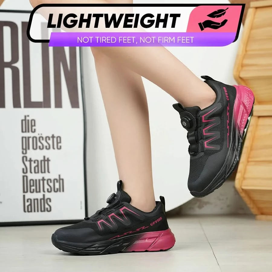 New women's anti-puncture anti-smash breathable fashion safety protection shoes