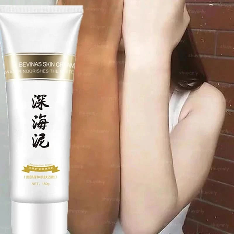 Whitening Cream Fast Whitening Tanning Repair Whole Body  Facial Whitening Moisturizing Skin Cleansing Bleaching Remove Darkness - M & M Global