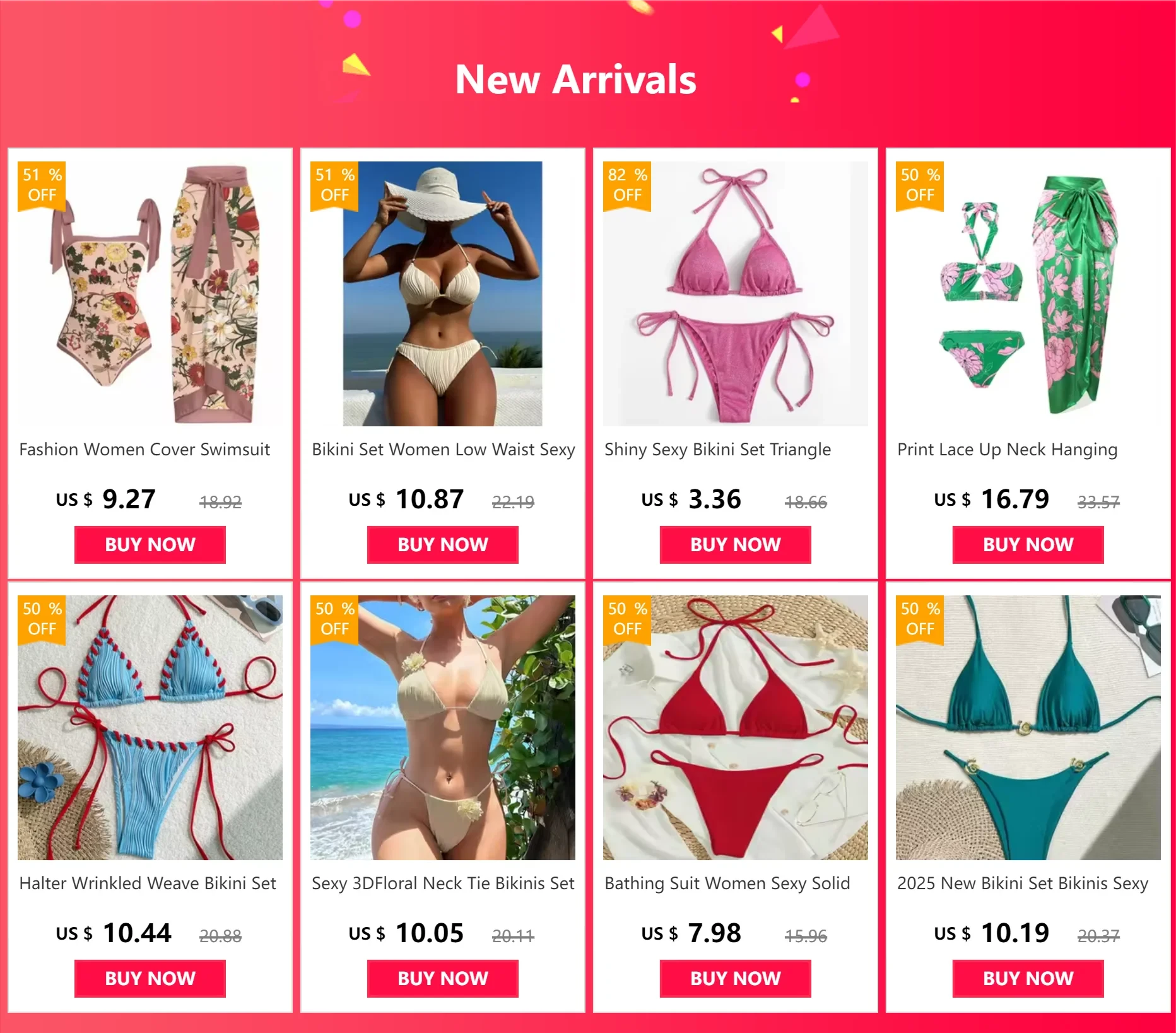 Sexy Bikinis Women Swimsuit Summer Neoprene Bikini Beach Wear Surf Biquini Female Swimwear Two Piece Brazilian Bathing Suit Hot - M & M Global