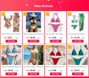 Sexy Bikinis Women Swimsuit Summer Neoprene Bikini Beach Wear Surf Biquini Female Swimwear Two Piece Brazilian Bathing Suit Hot - M & M Global