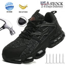 Protective Safety Shoes Men Anti-smash Anti-puncture Steel Toe Work Shoes Breathable Security Industrial Shoes Men Safety Boots