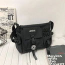 Unisex Nylon Fabric Messenger Bags Multi Pockets Large Capacity Shoulder Shopper Tote Bag Student School Satchels Female Handbag - M & M Global