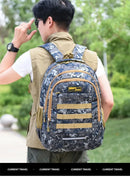High Quality Large Capacity Outdoor Tactical Backpacks Waterproof Multi Functional hiking bag Outdoor Trekking  Camping Backpack - M & M Global