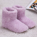 Electric Heater Shoes Men Women Winter Warm Snow Boots Foot Warmer Plush Heating Rechargeable Slippers Electric Heated Slippers