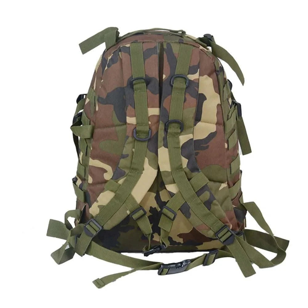 45L 3D Tactical Outdoor Camo bag Shoulder Attack Mountain riding charge bag Python Print PUBG Eating Chicken backpack - M & M Global