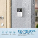 Tuya Smart Video Doorbell Camera HD Wireless doorbell for Home Security, Night Vision, Voice Change, 2-Way Audio, Waterproof - M & M Global