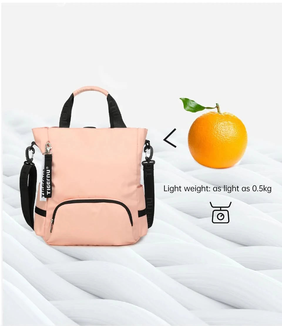 Tigernu Fashion 3 In1 Women Backpack Bag Leisure Tote Bag Shoulder Bag Light Weight College High School Bag Girls Handbag Female - M & M Global