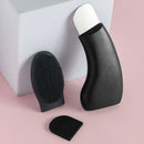 Blackhead removal tool, stainless steel facial scraper tool, black head extractor, silicone brush with dust-proof cover for skin - M & M Global