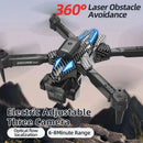 New C10 Smart Obstacle-Avoiding Drone with Dual Cameras, Optical Flow Stabilization, Gesture Photography - Perfect Birthday Gift - M & M Global