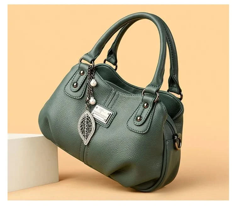 Women'S Bag 2025 New Designer Mid Year Lady Mom Crossbody Large High-Capacity Handbag - M & M Global