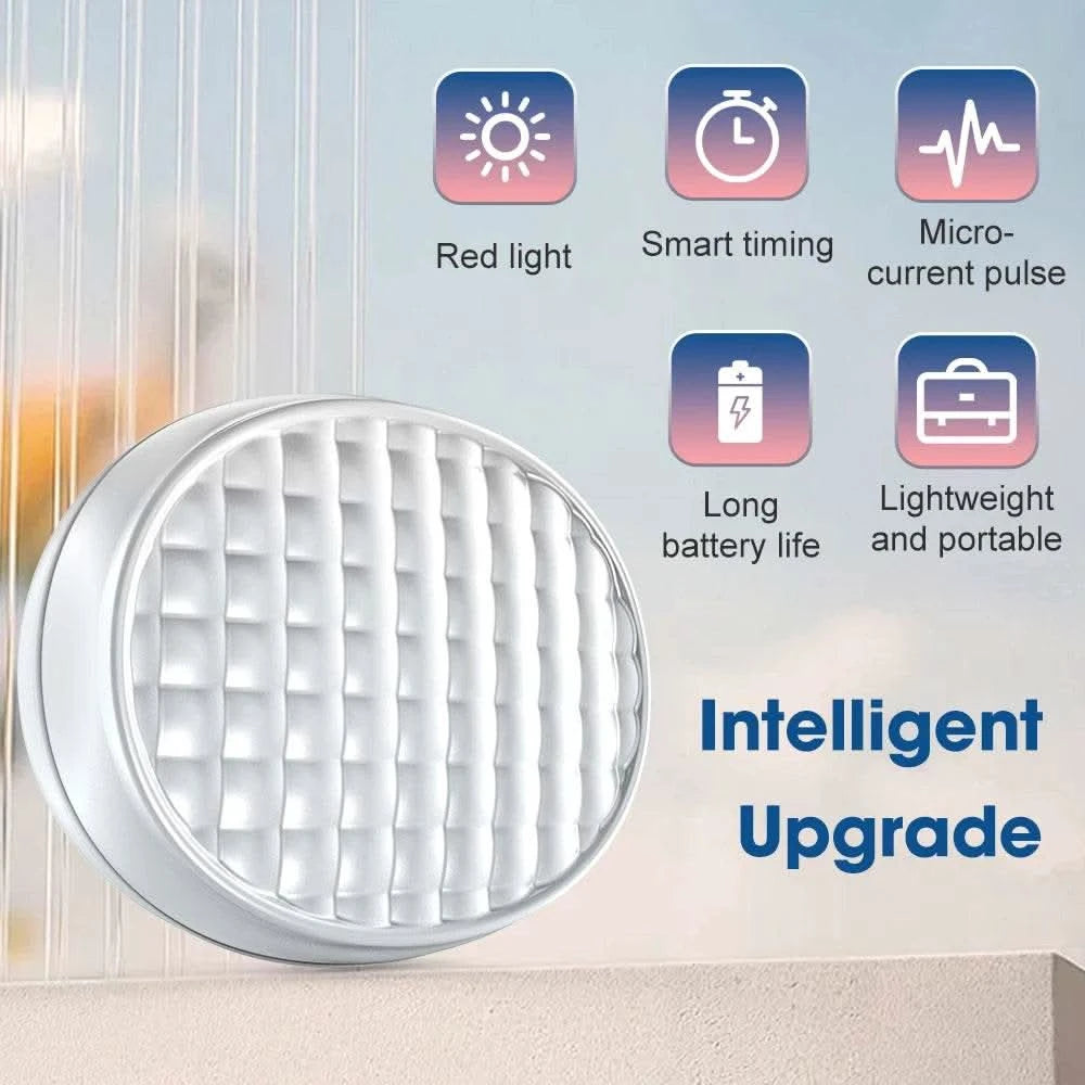 660nm Red Light Eye Massager with EMS Anti-Aging Eye Care Device Reduce Bags & Dark Circles Portable Eye Rejuvenation Pads - M & M Global