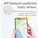 Mini GPS Locator AntiLost Alarm Wallet Keychain Smart Tag Bluetooth-Compatible Tracer Keychain Dog Pet Child Tracker Key Finder - M & M Global