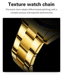 OLEVS 2939 Mens Watch Original Brand Quartz Watch Waterproof Luminous Watch For Men Multifunctional Chronograph Sport Date Reloj - M & M Global