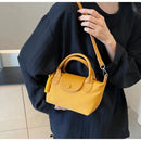 Hot 2025 Oxford Women's Bag Luxury Brand Designer Mini Hobos Multi-Color Dumpling Dragon Bags Trendy Shoulder bag Handbag - M & M Global