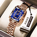 POEDAGAR Luxury Watch For Woman Waterproof Calendar High Quality Ladies Watch Stainless Steel Quartz Women's Watches Elegant+Box - M & M Global