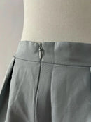 French Spicy Bow Splice Vest Pleated Skirt Two Piece Set Women Backless V-Neck Single Breasted Celebrity Fashion Slim Summer Set - M & M Global