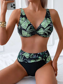 Summer Sexy Bikinis Women's Swimwear Female Swimsuit For Swim Wear Bathing Suits Brazilian Bikini Set Beachwear Pool Bather 2025 - M & M Global