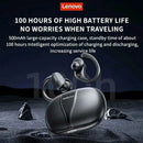 100% Lenovo Official Genuine Thinkplus XT80 Wireless Bluetooth Earphones 100h Ultra-long Battery Life Waterproof Sport Headphone - M & M Global