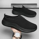Men's Sneakers Comfortable Lightweight Soft Half Slipper Flat Running Shoes Outdoor Casual Sports Shoes Man Shoes - M & M Global