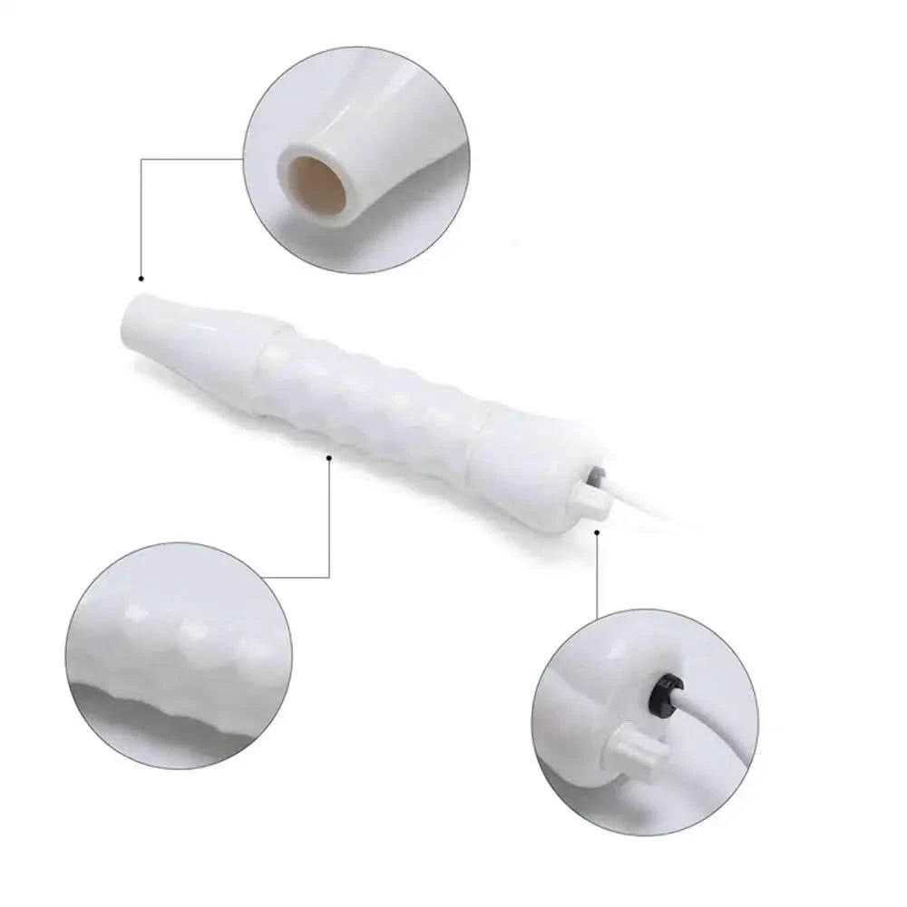 Portable High Frequency Facial Machine Skin Therapy Acne Spot Wrinkles Remover Beauty Facial Care Acne Spot Wrinkles Remover - M & M Global