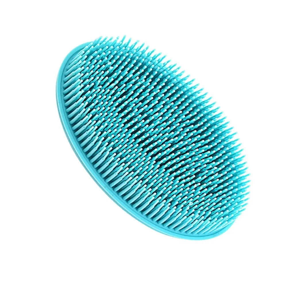 Soft Silicone Body Brush Wash Bath Shower Exfoliating Skin Fit For Baby Bath Shampoo Facial Massage Brush Supplies Dropship - M & M Global