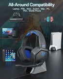 NUBWO N16 Wired Gaming Headsets for Xbox PS5 PS4 PlayStation Switch Mac Over Headphones with MIC Stereo Sound Wired Xbox Headet