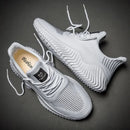 Shoes Men High Quality Male Sneakers Breathable White Fashion Gym Casual Light Walking Plus Size Footwear 2022 Zapatillas Hombre - M & M Global