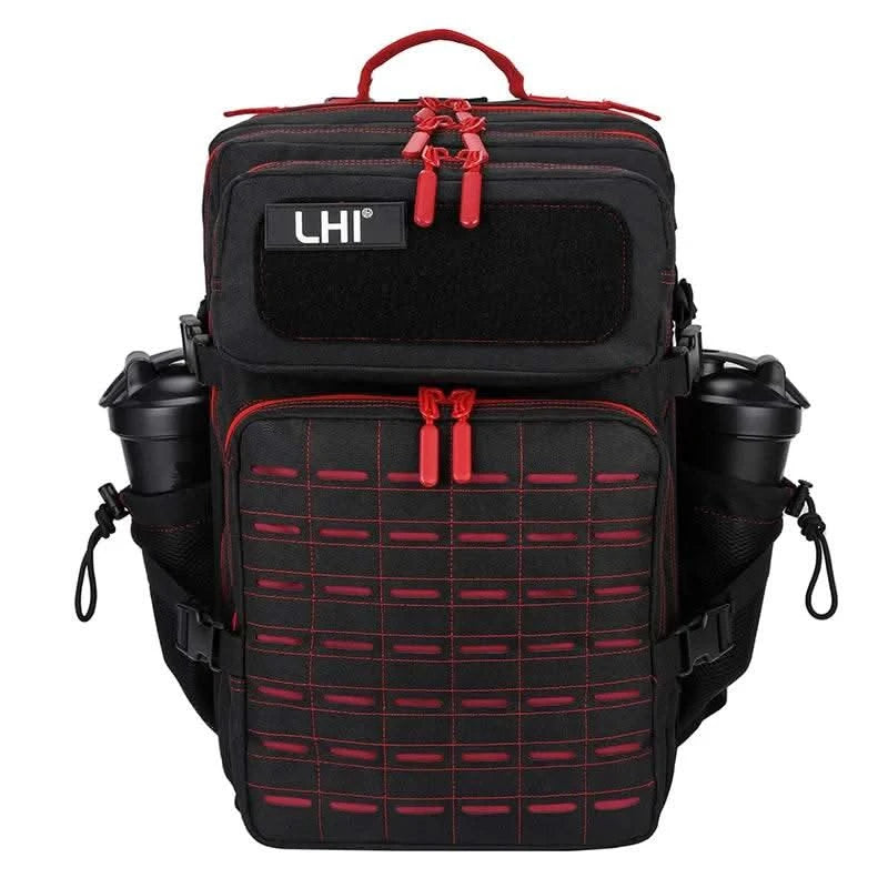 45L/25L Tactical Backapck for Men Women Waterproof Camping Travel Bag Outdoor Sports Hiking Survival Rucksack with Bottle Holder - M & M Global